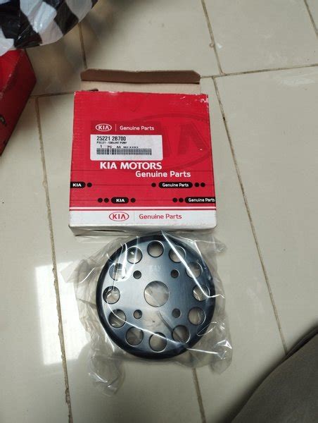 Jual Pulli Water Pump Kia All New Rio Grand Avega Di Lapak Aman Jaya