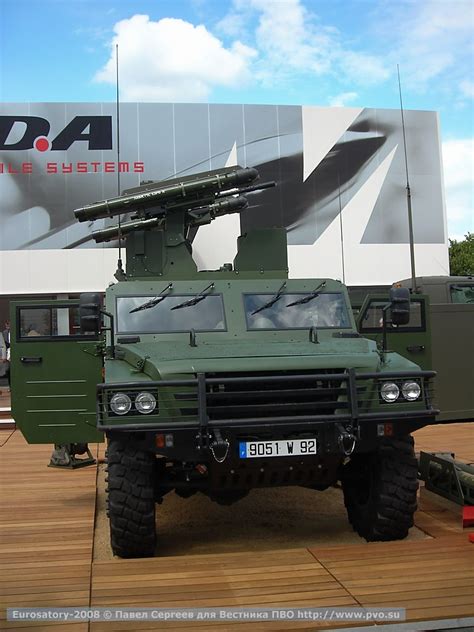 Вестник ПВО :: «EUROSATORY 2008»