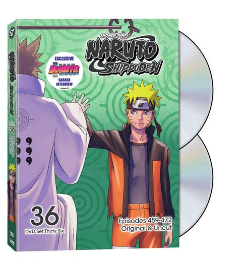 Naruto Shippuden Box Set 36 Dvd