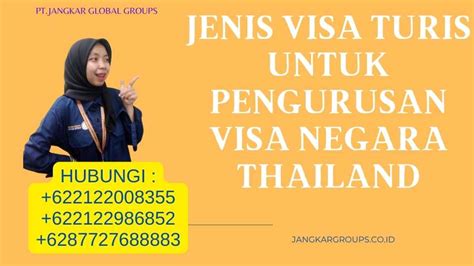 Layanan Bantuan Visa Turis Untuk Perjalanan Liburan Jangkar Global Groups