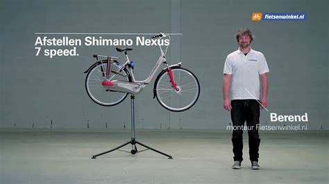 Afstellen Shimano Nexus Youtube