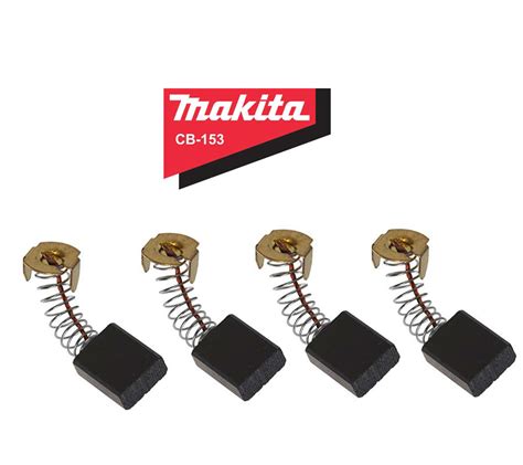 Replacement Carbon Brush For Makita Cb153 2 Pairs 4 Pieces 181044 Grinder Ebay