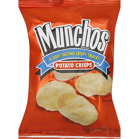 Munchos Potato Chips | Snacks, Chips & Dips | Foodtown