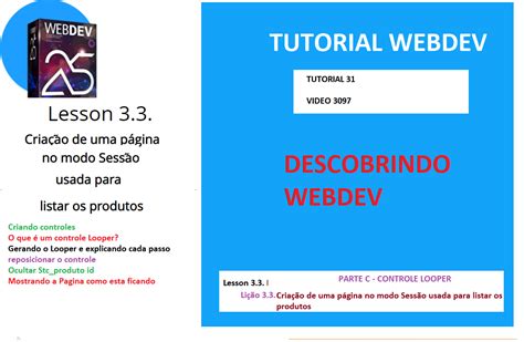 Windev Aulas Estudos E Desenvolvimento Dicas Webdev Tutorial