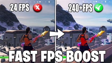 How To Fix Stutters Fps Drops And Boost Fps In Fortnite Chapter 4 Season