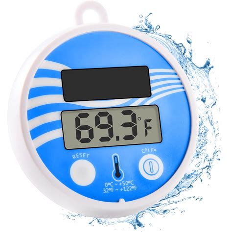 Floating Pool Thermometer Wireless Swimming Pool