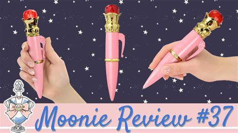 Moonie Review Sailor Moon Pluma De Transformaci N Youtube