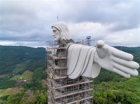 Brasil Ya Tiene Un Cristo Más Grande Que El De Río De Janeiro