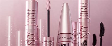 Groupe L Or Al Le Mascara Sky High De Maybelline Ny Comment Lancer