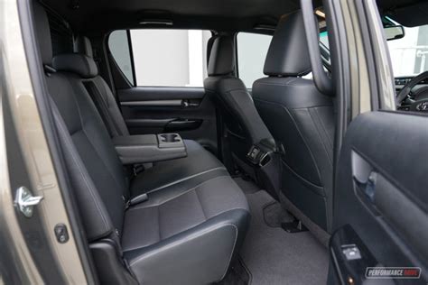 2023 Toyota HiLux Rogue-rear seats – PerformanceDrive