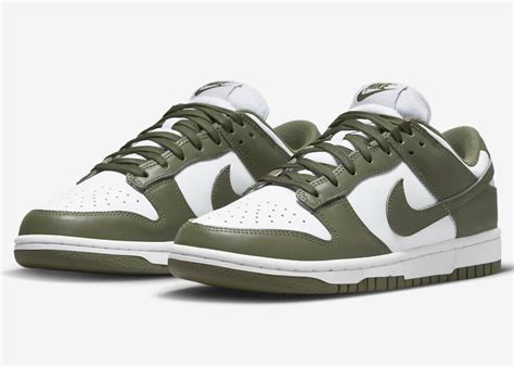 Nike Dunk Low Medium Olive Dd1503 120 Release Date Digiwaxx Radio