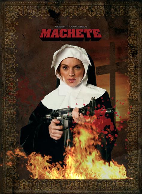 Machete Poster by gnyns on DeviantArt