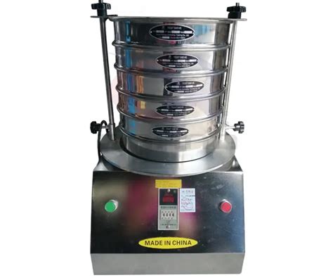 Electromagnetic Sieve Shaker Dahan Vibration Machinery