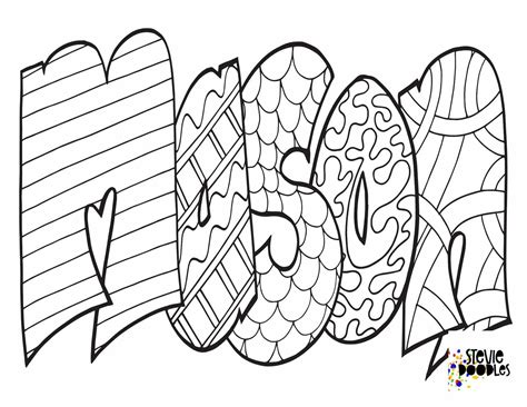 Free Mason Printable Coloring Page Stevie Doodles Free Printable