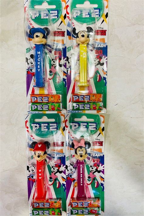 PEZ Candy Dispenser- collection series, Food & Drinks, Packaged & Instant Food on Carousell