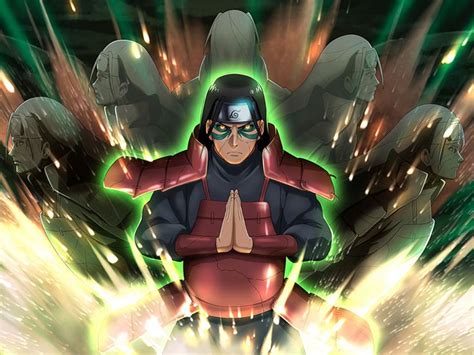 Edo Hashirama Card 3 [nxb Ninja Voltage] By Maxiuchiha22 On Deviantart