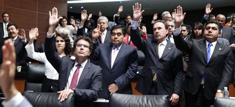 Avalan senadores leyes de reforma política electoral van a San Lázaro