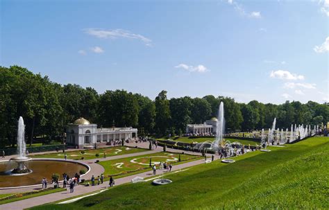 Photo blog: St Petersburg Peterhof-palace fountains