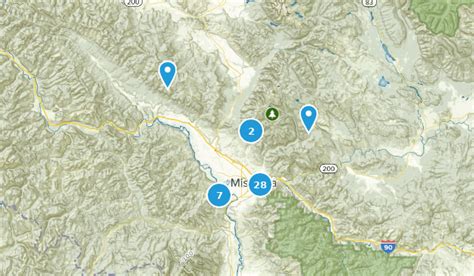 Best Hiking Trails near Missoula, Montana | AllTrails