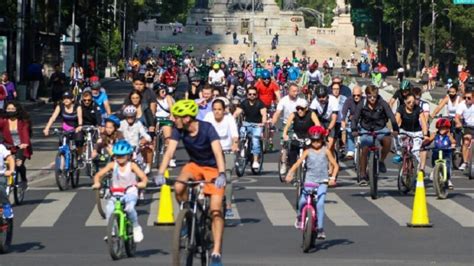 CDMX habilitan nuevo tramo de Muévete en Bici llega al Zócalo Uno TV