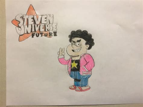 Steven Universe Age 16 The Loud House Style By Bluespider17 On