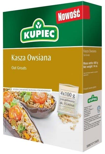 Kasza Owsiana Biedronka Cena Promocje KrainaOszczedzania Pl