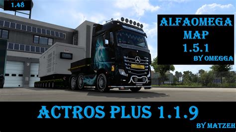 Ets Alfaomega Map V Actros Plus New Actros Mp Cabin