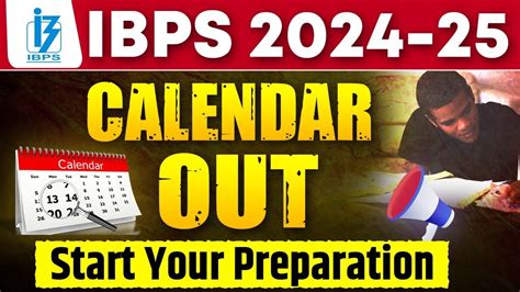 Ibps Calendar Ibps Calendar Out Upcoming Bank Exam