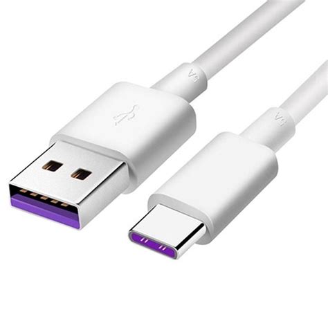 Cable USB a USB tipo C 1m para carga rápida y datos Guatemala