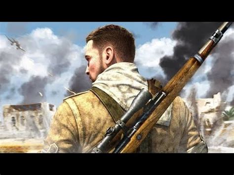 Sniper Elite 3 Ultimate Edition Afrika Missao 1 Cerco De Tobruk Ps4