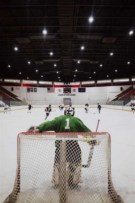 The Mariucci hockey arena ice has a very surprising cooling secret 24