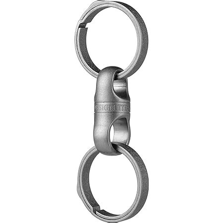 Amazon TISUR Swivel Key Ring Clips For Keychains 360Rotatable