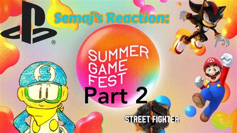 Semajs Reaction Summer Game Fest Part Youtube