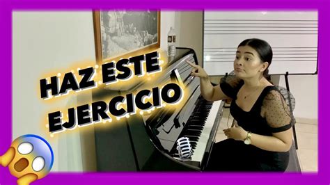 🔴 5 Ejercicios De VocalizaciÓn Para Cantar Bien 🤩🎙 Youtube