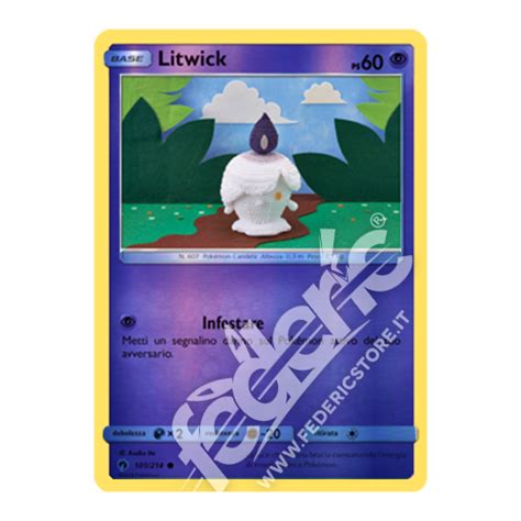 101 214 Litwick Comune Reverse IT MINT Federicstore