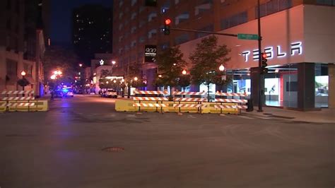 Chicago public safety drill held downtown Thursday in wake of looting ...