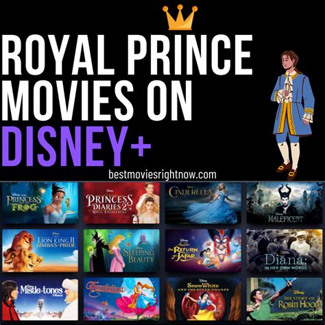 8 Royal Prince Movies on Disney+ - Best Movies Right Now