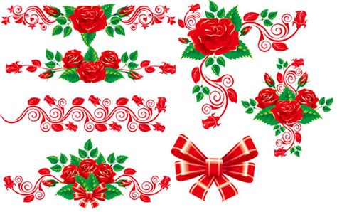 Rose border free vector download (6,541 Free vector) for commercial use ...