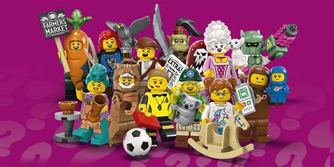 Lego Minifigures Series Officially Revealed Bricksfanz