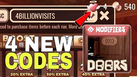 Doors Roblox Codes New Doors Codes For Revive Doors Code Doors