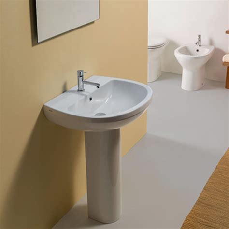 Bodenstehendes Waschbecken A5N60 Ceramica GLOBO Keramik Modern