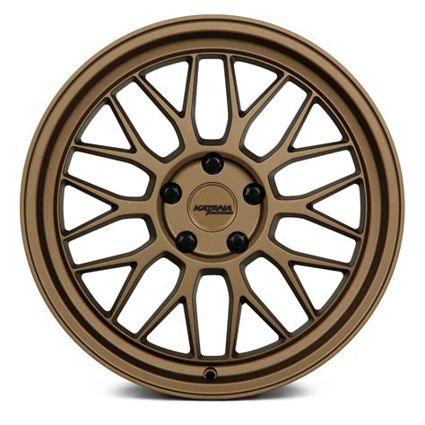 Katana® Kr06 Wheels Matte Bronze Rims