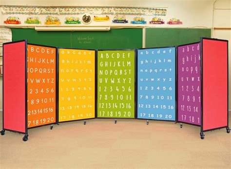 School Dividers And Classroom Partitions