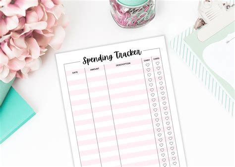 Cute Printable Planner Pink And Girly Planner Pages Jellymemos