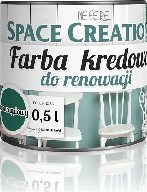 Farba Space Creation Farba Kredowa Szmaragdowy 0 5L 5906874753859