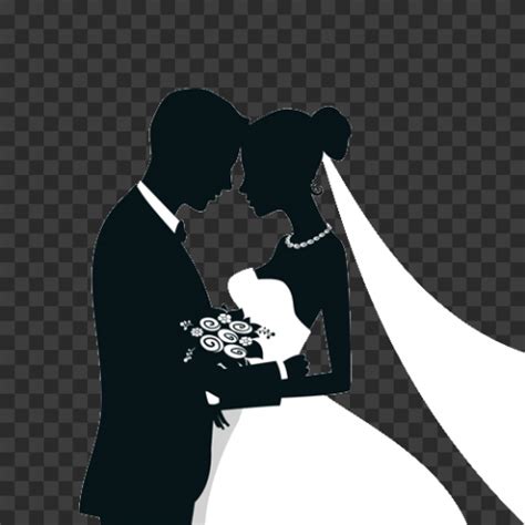 Kisspng Bridegroom Wedding Invitation Clip Art Wedding Couple Png