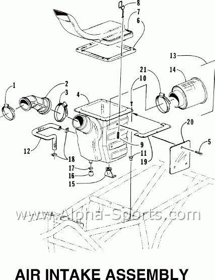 Alpha Sports Parts Diagrams Oem Arctic Cat Atv Parts Catalog Inside