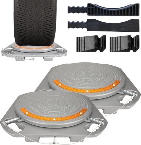 Amazon Zackman Scientific Wheel Alignment Turn Plates Essential