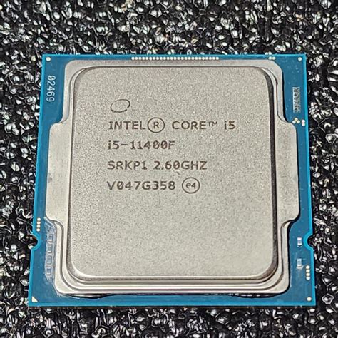 CPU Intel Core i5 11400F 2 6GHz 6コア12スレッド RocketLake PCパーツ インテル み Core