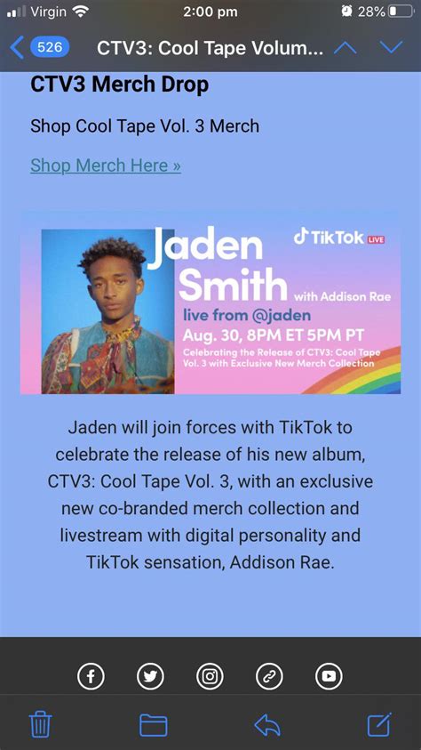 Jaden’s going live on tik tok with Addison Rae... : r/Jaden